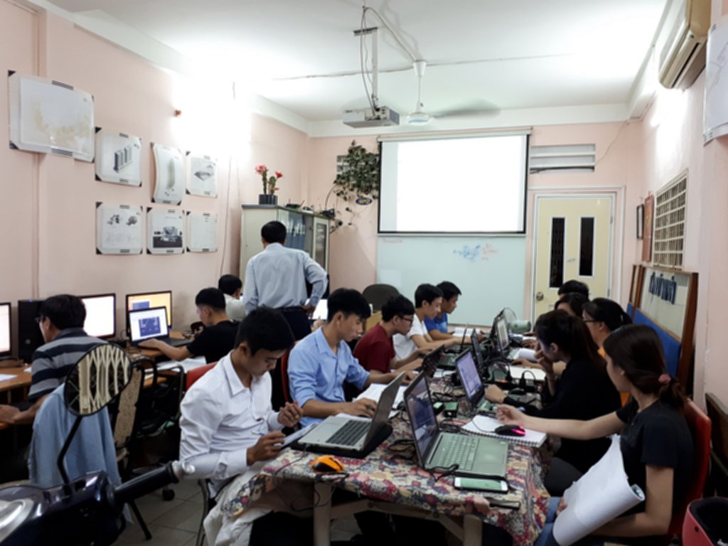 Bộ sưu tập lớp học revit tại BIM-Revit NPD 2018